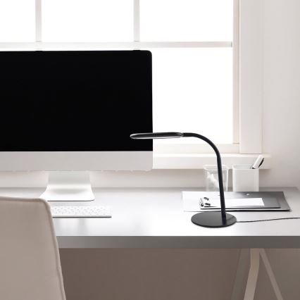 Rabalux - Himmennettävä LED-kosketuspöytävalaisin LED/10W/230V 3000-6000K musta