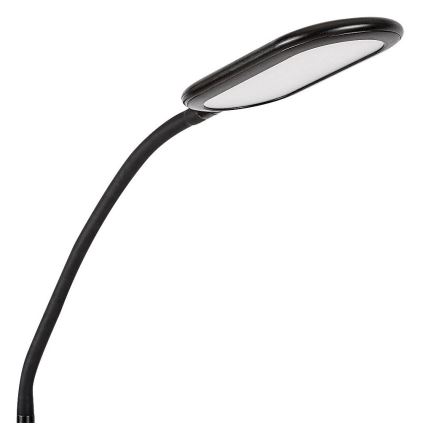 Rabalux - LED Himmennettävä touch lattialamppu LED/10W/230V 3000-6000K musta