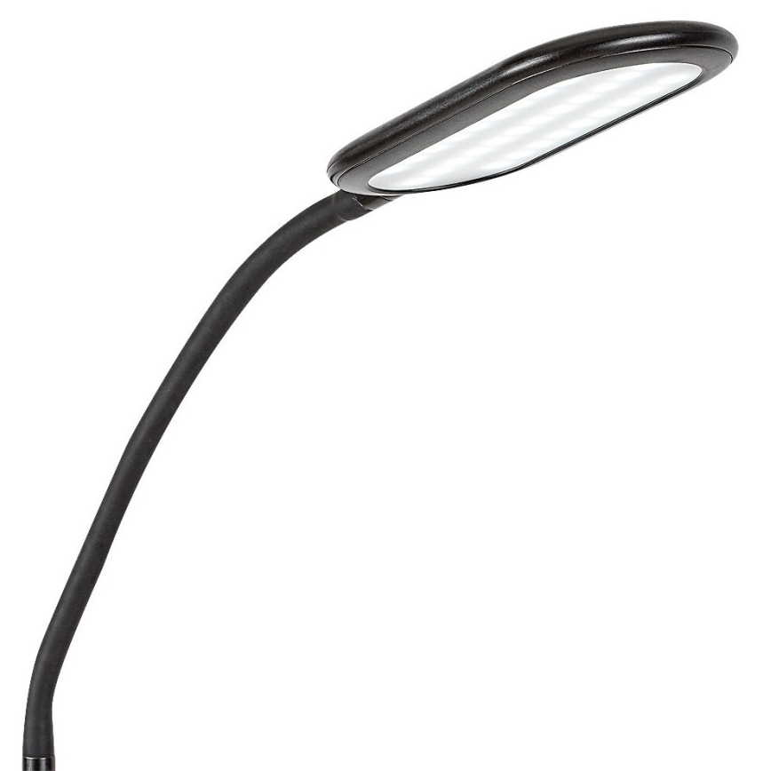 Rabalux - LED Himmennettävä touch lattialamppu LED/10W/230V 3000-6000K musta