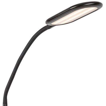 Rabalux - LED Himmennettävä touch lattialamppu LED/10W/230V 3000-6000K musta