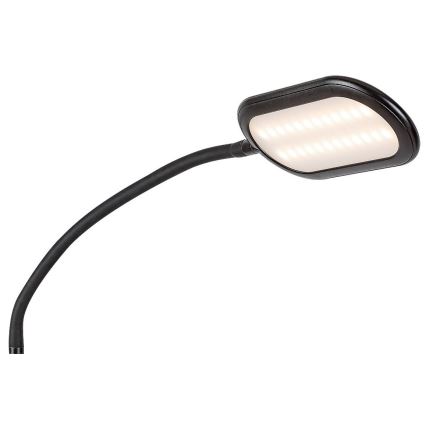 Rabalux - LED Himmennettävä touch lattialamppu LED/10W/230V 3000-6000K musta