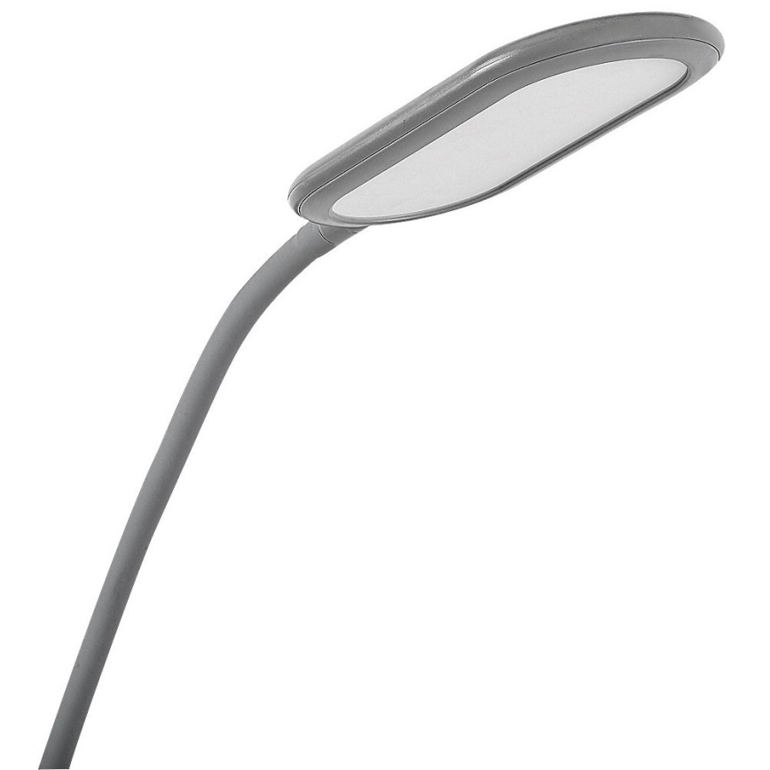 Rabalux - LED Himmennettävä touch lattialamppu LED/10W/230V 3000-6000K harmaa