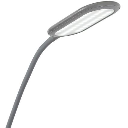 Rabalux - LED Himmennettävä touch lattialamppu LED/10W/230V 3000-6000K harmaa