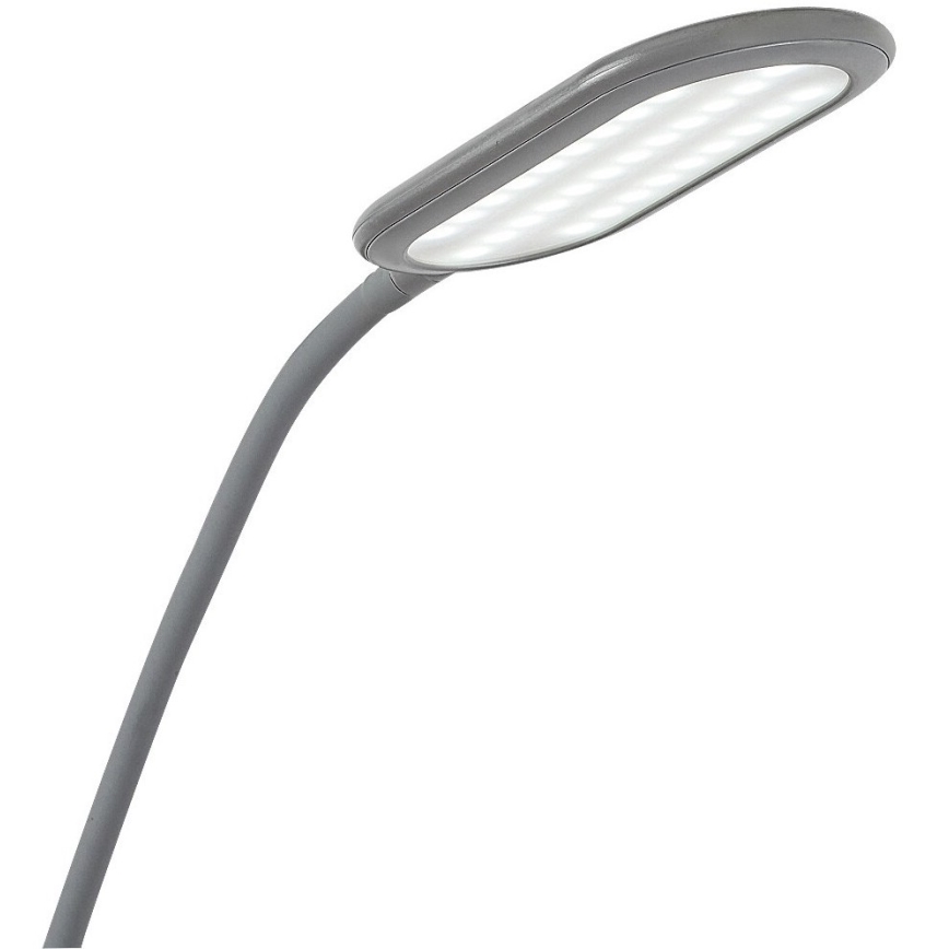 Rabalux - LED Himmennettävä touch lattialamppu LED/10W/230V 3000-6000K harmaa