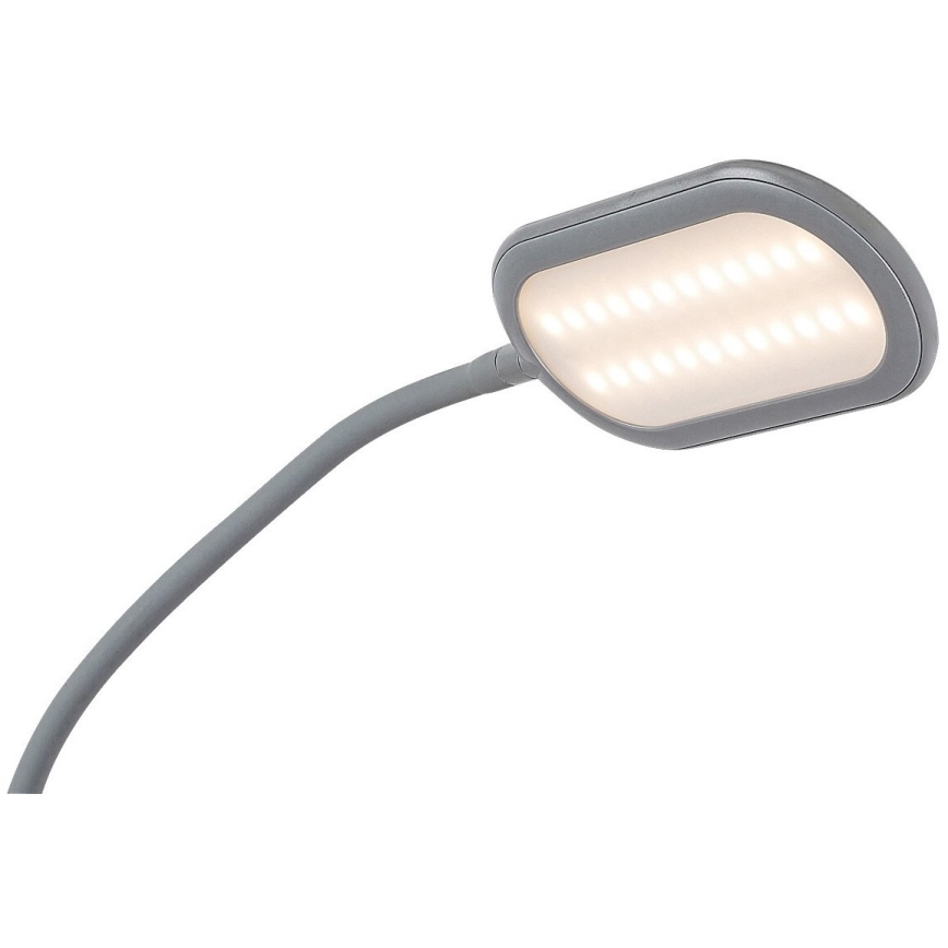 Rabalux - LED Himmennettävä touch lattialamppu LED/10W/230V 3000-6000K harmaa