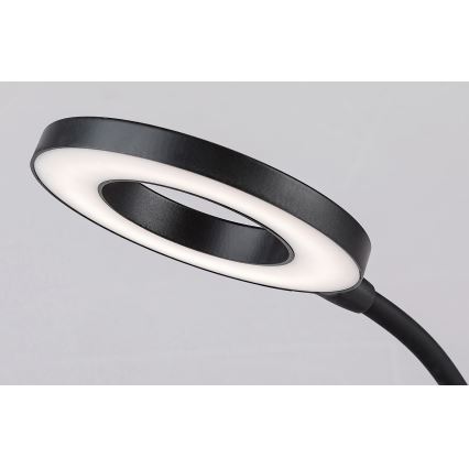 Rabalux - LED Himmennettävä kosketuspöytävalaisin langattomalla latauksella LED/5W/5V 2700-6000K musta