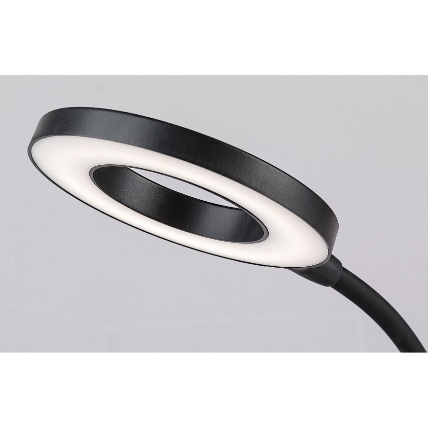 Rabalux - LED Himmennettävä kosketuspöytävalaisin langattomalla latauksella LED/5W/5V 2700-6000K musta