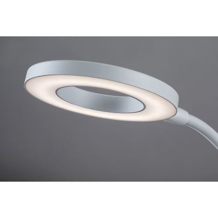 Rabalux - LED Himmennettävä kosketuspöytävalaisin langattomalla latauksella LED/5W/5V 2700-6000K valkoinen