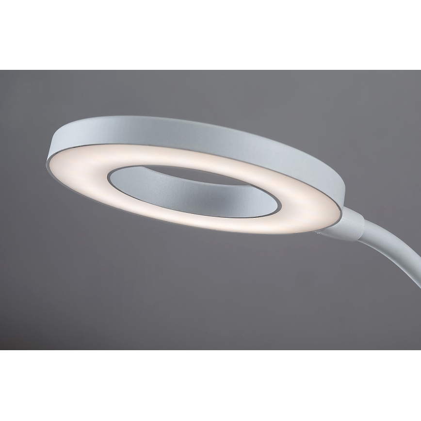 Rabalux - LED Himmennettävä kosketuspöytävalaisin langattomalla latauksella LED/5W/5V 2700-6000K valkoinen
