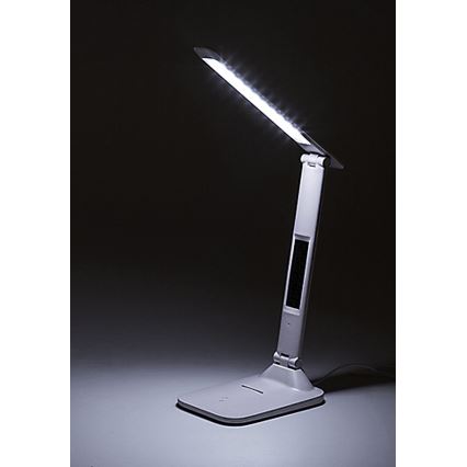Rabalux - Himmennettävä LED-pöytävalaisin näytöllä LED/5W/5V 2600mAh 3000-6000K