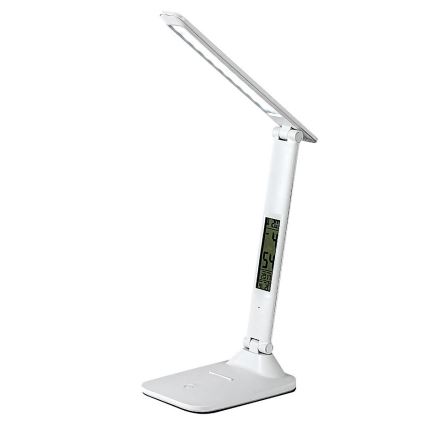 Rabalux - Himmennettävä LED-pöytävalaisin näytöllä LED/5W/5V 2600mAh 3000-6000K