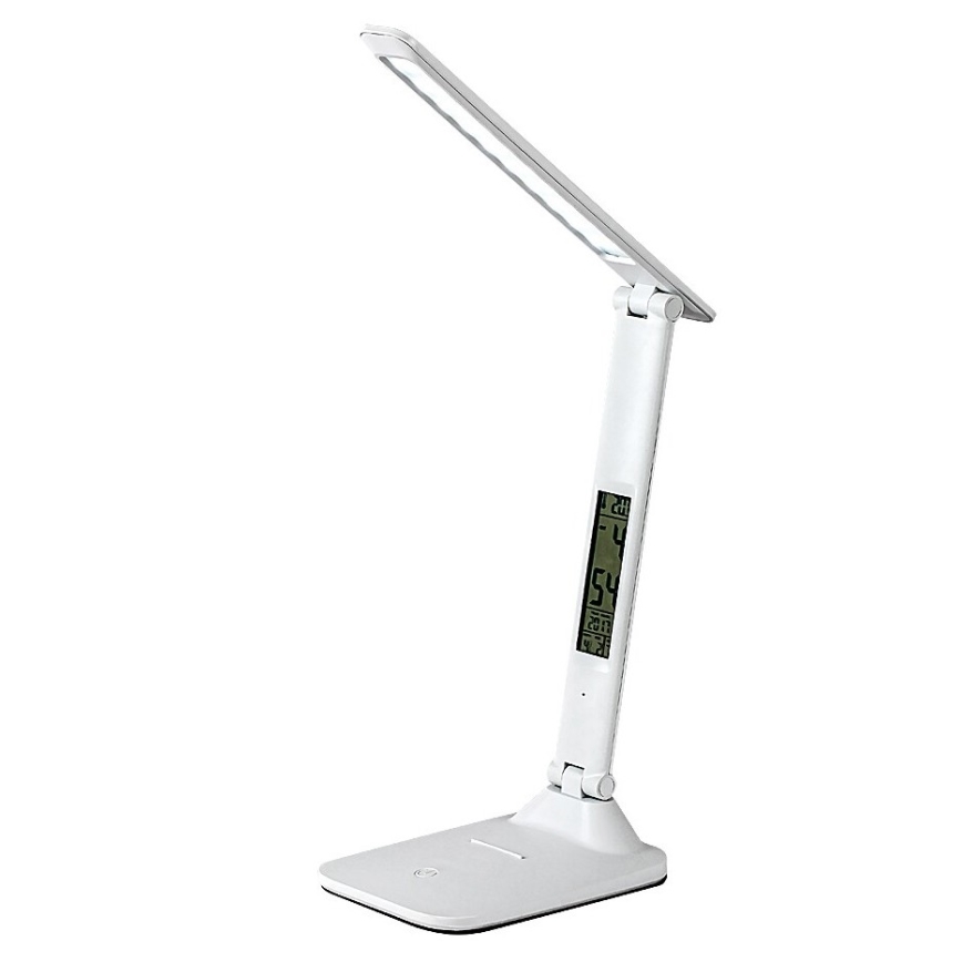 Rabalux - Himmennettävä LED-pöytävalaisin näytöllä LED/5W/5V 2600mAh 3000-6000K