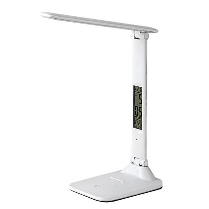 Rabalux - Himmennettävä LED-pöytävalaisin näytöllä LED/5W/5V 2600mAh 3000-6000K
