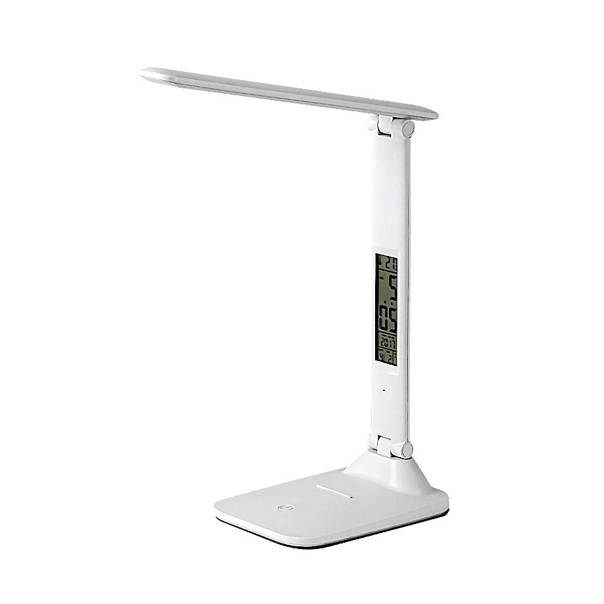 Rabalux - Himmennettävä LED-pöytävalaisin näytöllä LED/5W/5V 2600mAh 3000-6000K