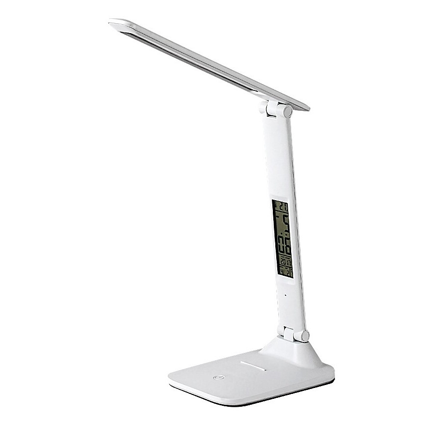 Rabalux - Himmennettävä LED-pöytävalaisin näytöllä LED/5W/5V 2600mAh 3000-6000K
