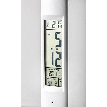 Rabalux - Himmennettävä LED-pöytävalaisin näytöllä LED/5W/5V 2600mAh 3000-6000K
