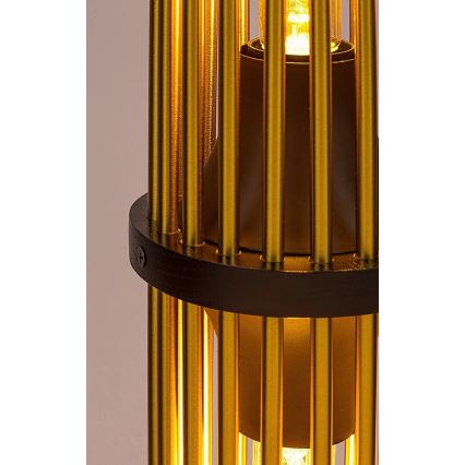Rabalux - Lattialamppu 2xE27/40W/230V