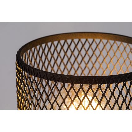 Rabalux - Pöytävalaisin 1xE27/25W/230V pyökki