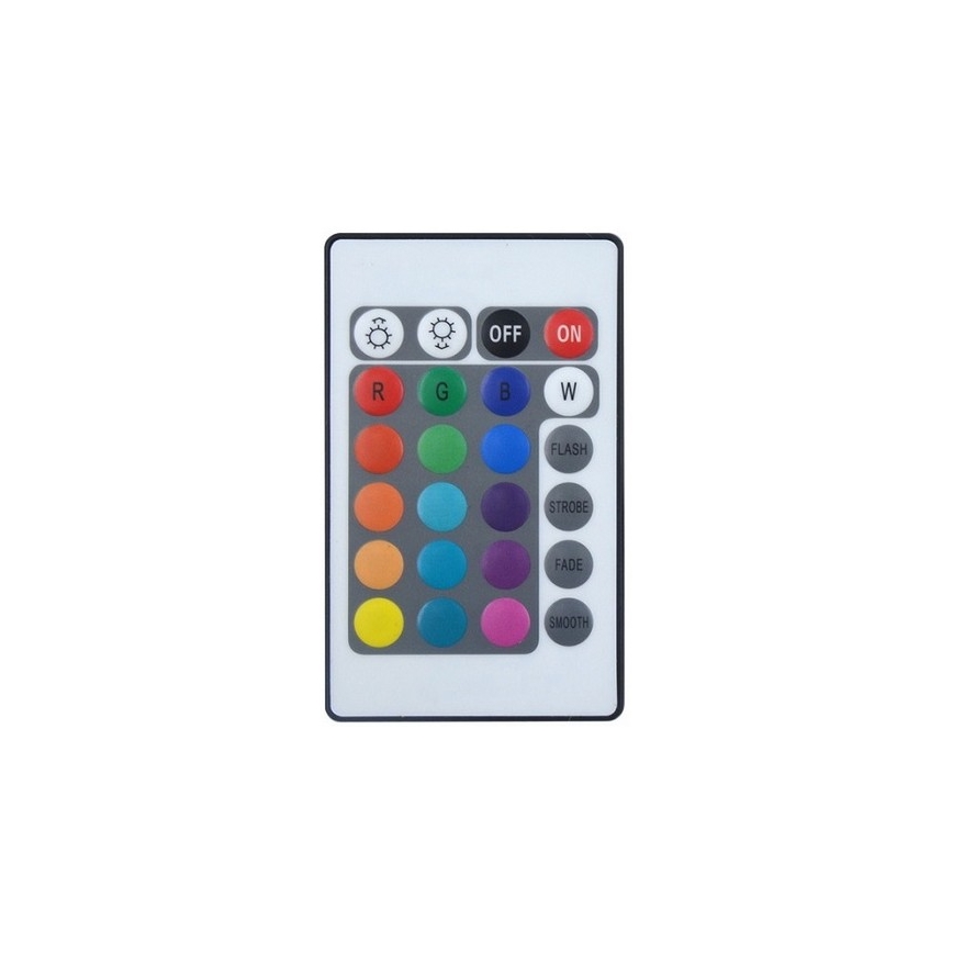 Rabalux - LED RGB himmennettävä lattialamppu LED/19W/230V + kauko-ohjaus