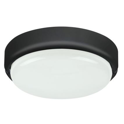 Rabalux - LED Ulkokattovalaisin LED/15W/230V IP54 musta