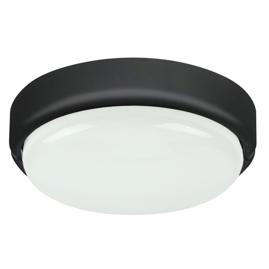 Rabalux - LED Ulkokattovalaisin LED/15W/230V IP54 musta