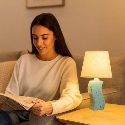 Rabalux - Pöytälamppu 1xE14/40W/230V sininen