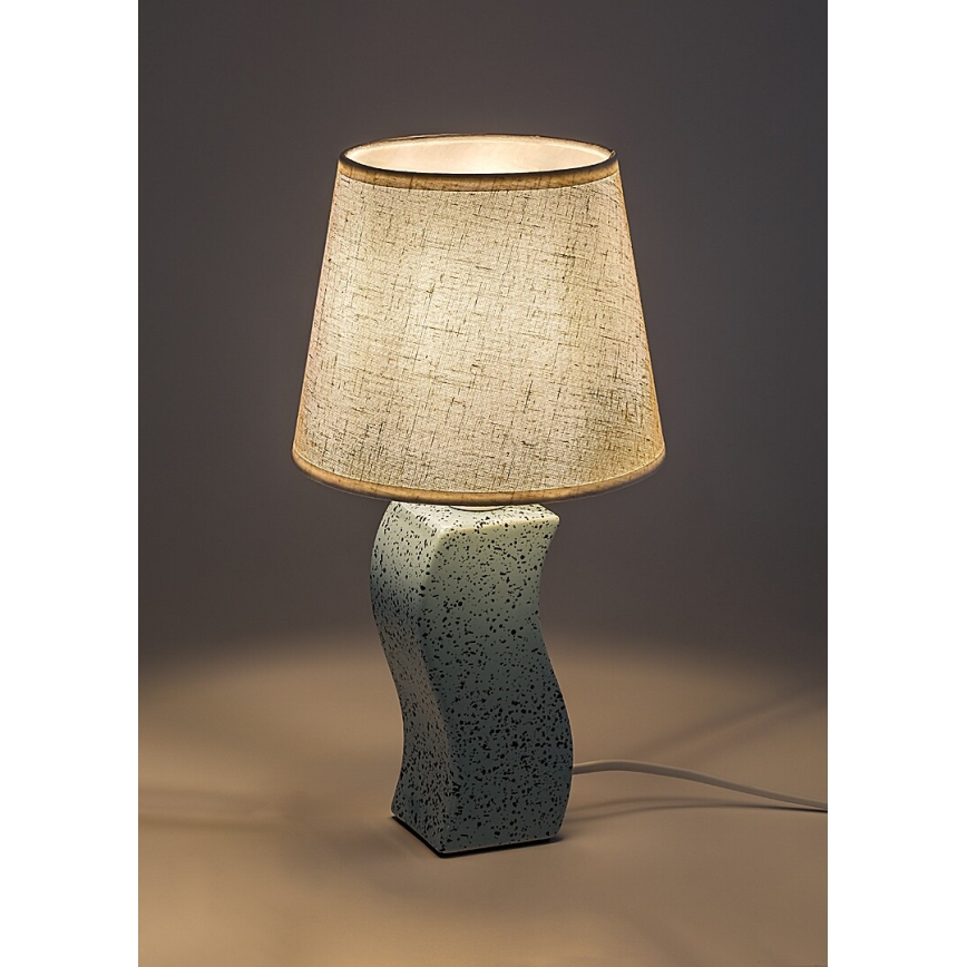 Rabalux - Pöytälamppu 1xE14/40W/230V sininen