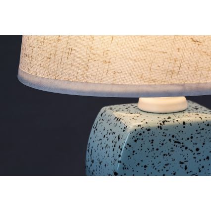 Rabalux - Pöytälamppu 1xE14/40W/230V sininen