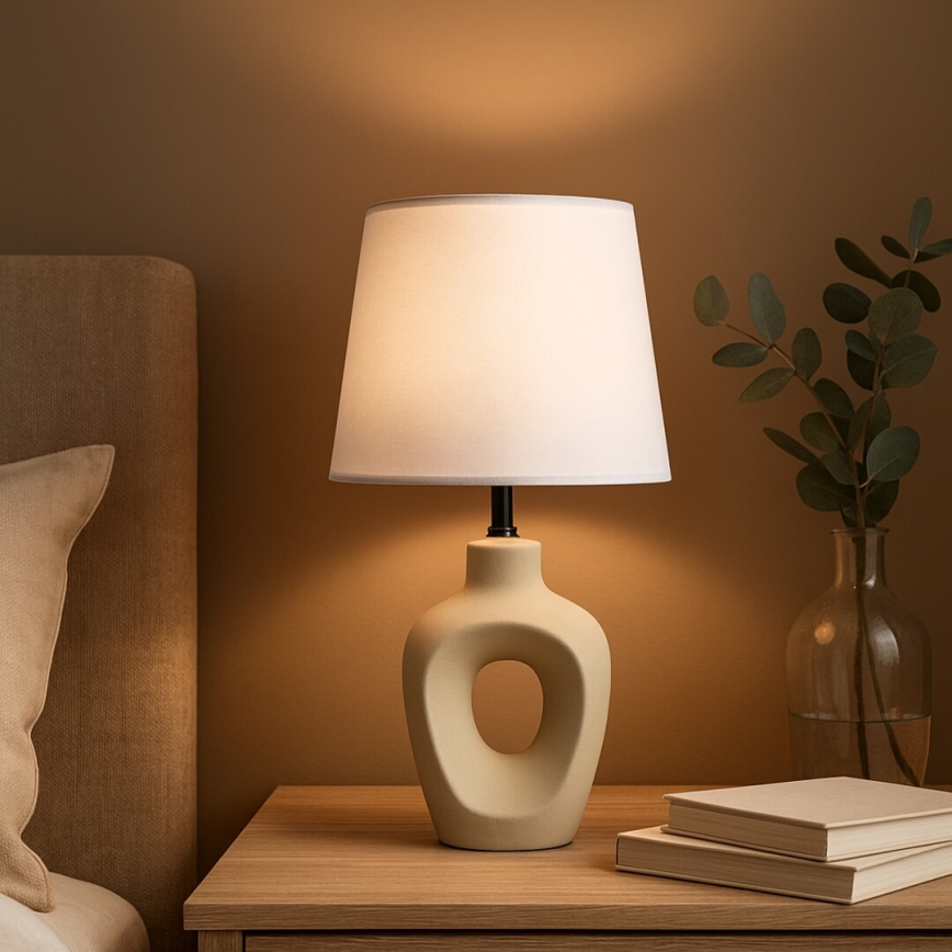 Rabalux - Pöytälamppu 1xE14/25W/230V beige