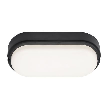 Rabalux - LED Ulkokattovalaisin LED/15W/230V IP54 musta
