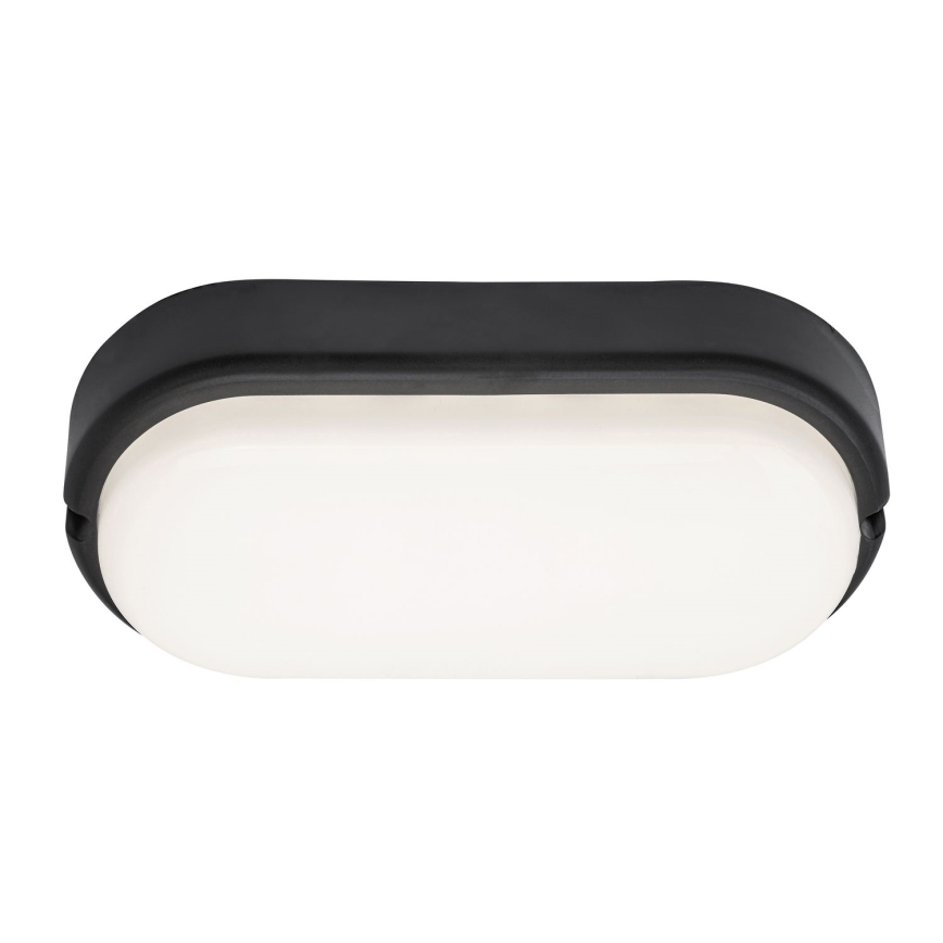 Rabalux - LED Ulkokattovalaisin LED/15W/230V IP54 musta