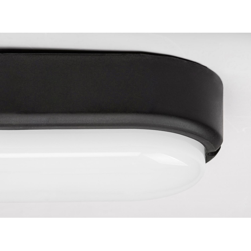 Rabalux - LED Ulkokattovalaisin LED/15W/230V IP54 musta