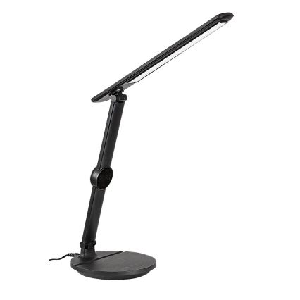 Rabalux - Himmennettävä LED-kosketuspöytävalaisin kanssa näyttö LED/9W/230V 3000/4000/6500K