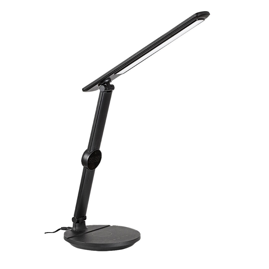 Rabalux - Himmennettävä LED-kosketuspöytävalaisin kanssa näyttö LED/9W/230V 3000/4000/6500K