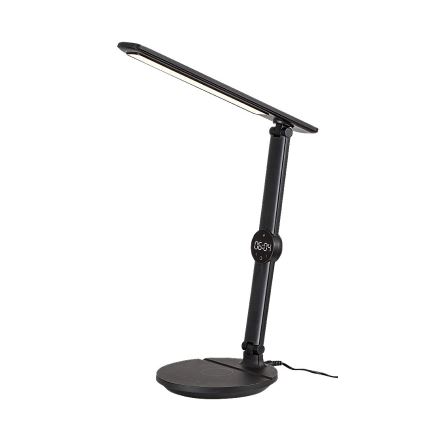 Rabalux - Himmennettävä LED-kosketuspöytävalaisin kanssa näyttö LED/9W/230V 3000/4000/6500K