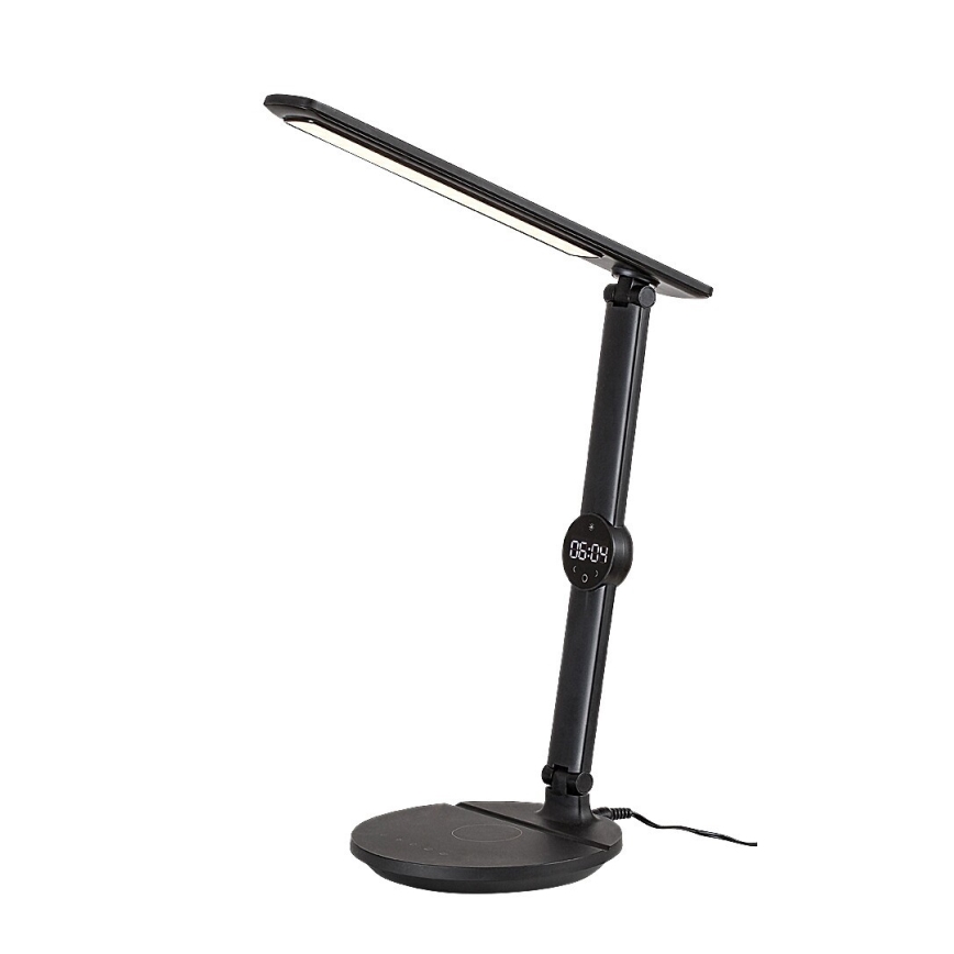 Rabalux - Himmennettävä LED-kosketuspöytävalaisin kanssa näyttö LED/9W/230V 3000/4000/6500K