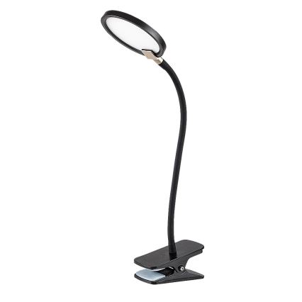 Rabalux - Himmennettävä LED-pöytävalaisin klipsillä LED/7W/230V 3000K