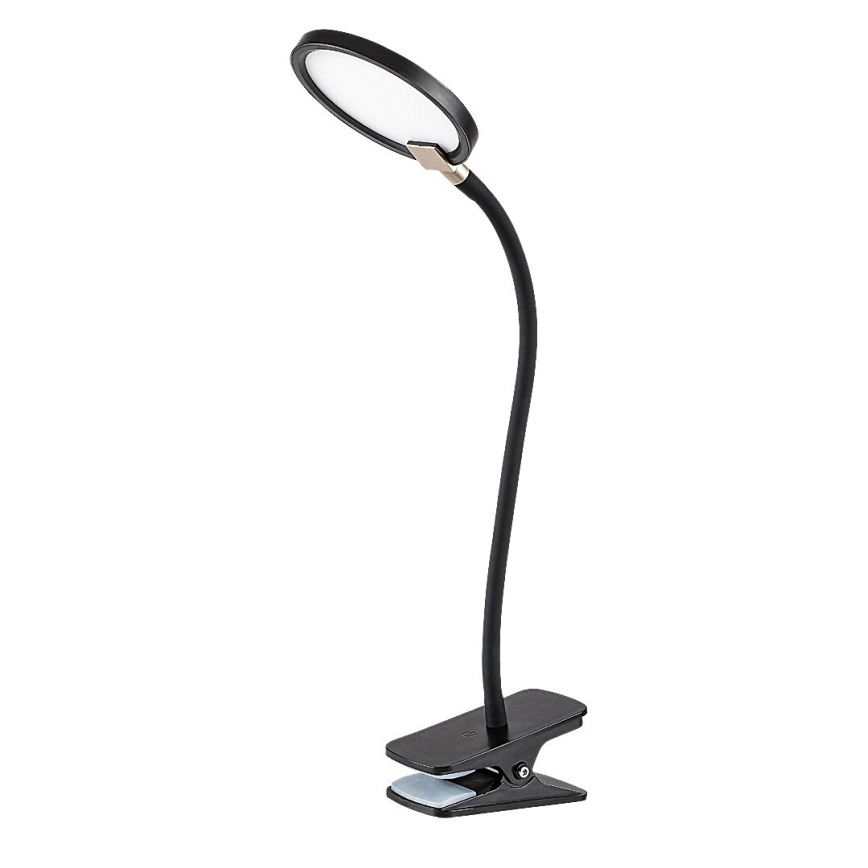 Rabalux - Himmennettävä LED-pöytävalaisin klipsillä LED/7W/230V 3000K