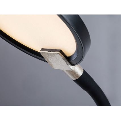 Rabalux - Himmennettävä LED-pöytävalaisin klipsillä LED/7W/230V 3000K