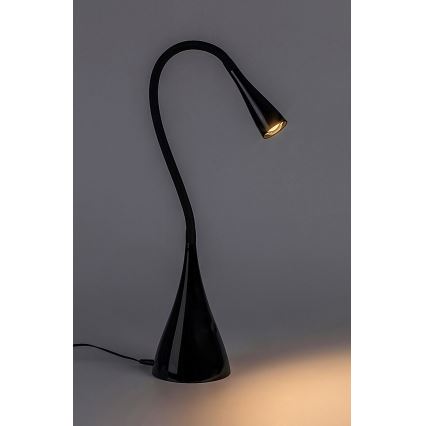 Rabalux - Himmennettävä LED-kosketuspöytävalaisin LED/4W/230V 3000K musta