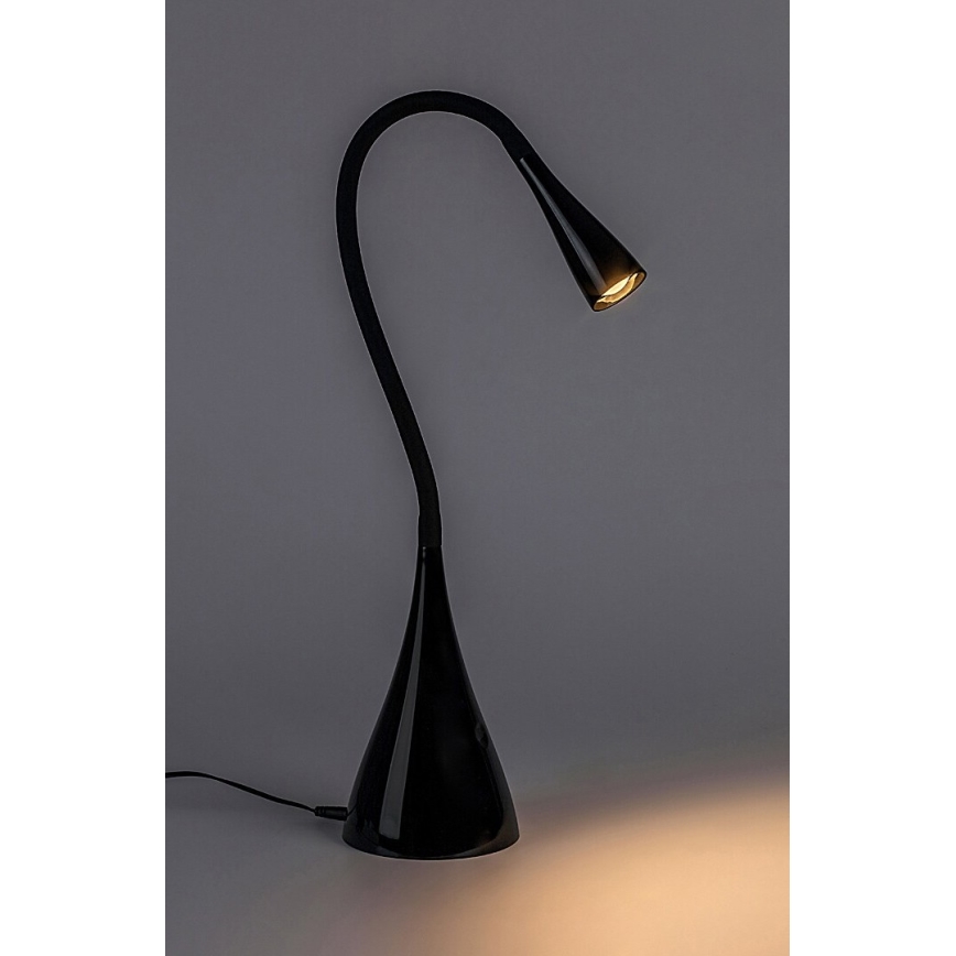 Rabalux - Himmennettävä LED-kosketuspöytävalaisin LED/4W/230V 3000K musta