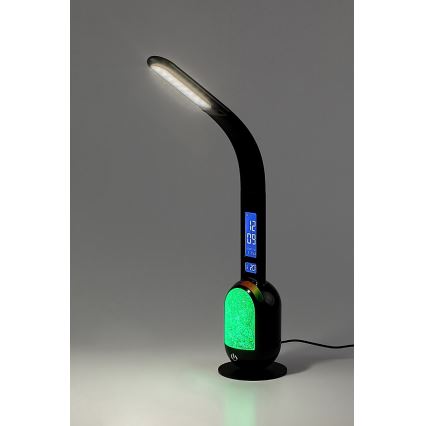 Rabalux - LED RGB Himmennettävä pöytävalaisin LED/5W/230V musta