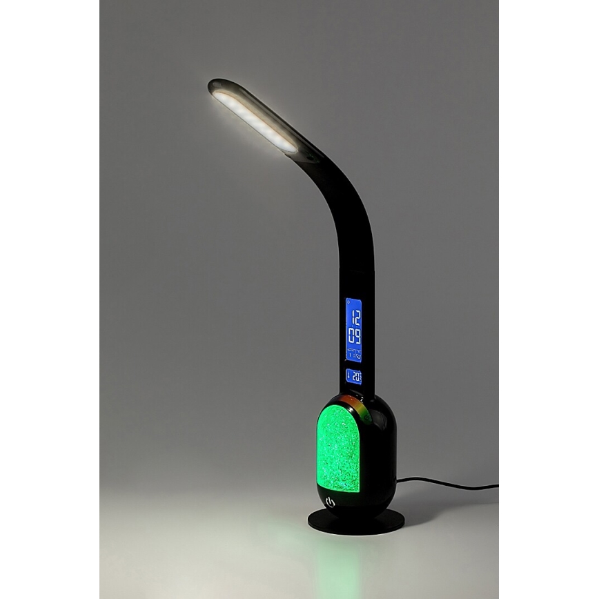 Rabalux - LED RGB Himmennettävä pöytävalaisin LED/5W/230V musta