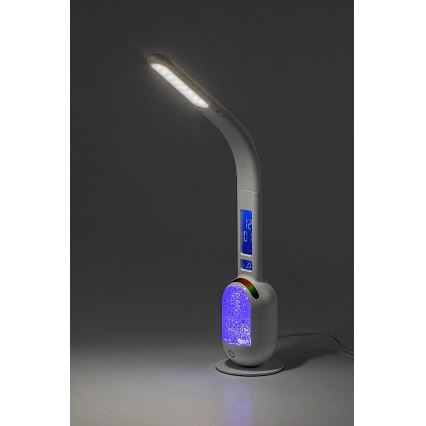 Rabalux - LED RGB Himmennettävä pöytävalaisin LED/5W/230V valkoinen