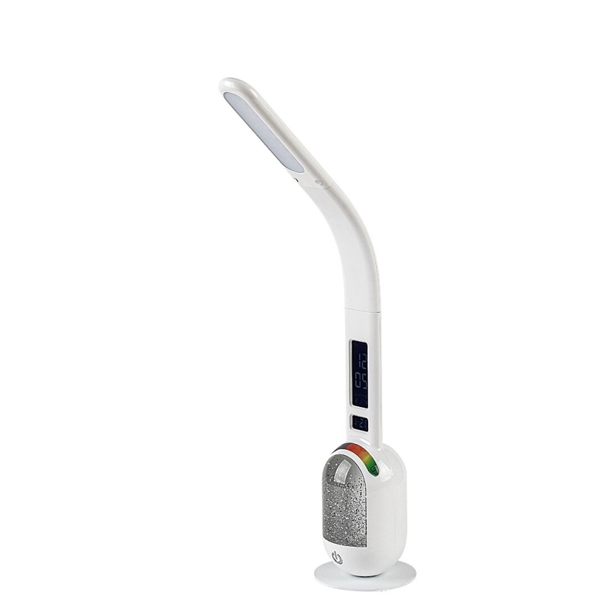 Rabalux - LED RGB Himmennettävä pöytävalaisin LED/5W/230V valkoinen