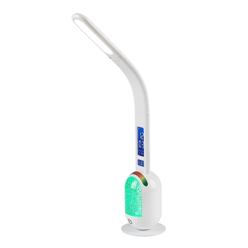 Rabalux - LED RGB Himmennettävä pöytävalaisin LED/5W/230V valkoinen