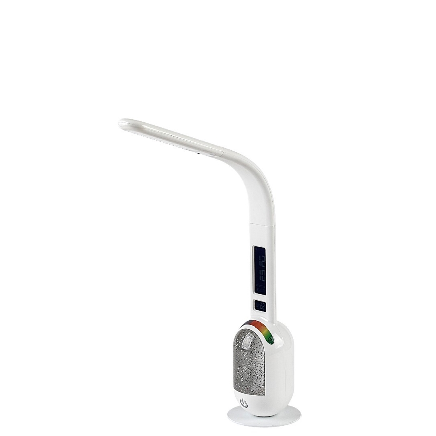 Rabalux - LED RGB Himmennettävä pöytävalaisin LED/5W/230V valkoinen