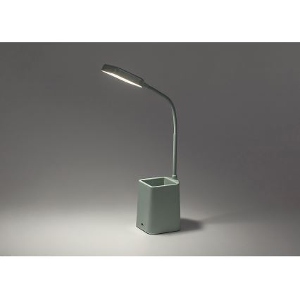Rabalux - Himmennettävä LED-pöytävalaisin LED/6W/230V 5000K sininen