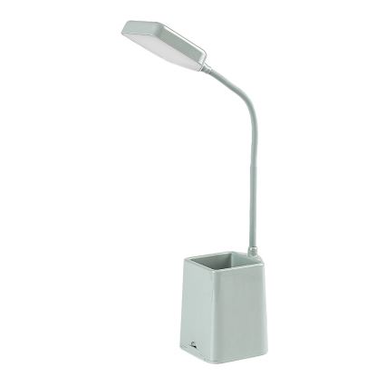 Rabalux - Himmennettävä LED-pöytävalaisin LED/6W/230V 5000K sininen