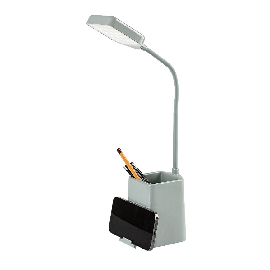 Rabalux - Himmennettävä LED-pöytävalaisin LED/6W/230V 5000K sininen